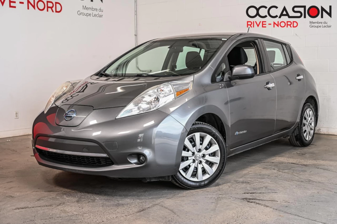 2016 Nissan LEAF BLUETOOTH+CAM.RECUL+REG.VITESSE Image principale