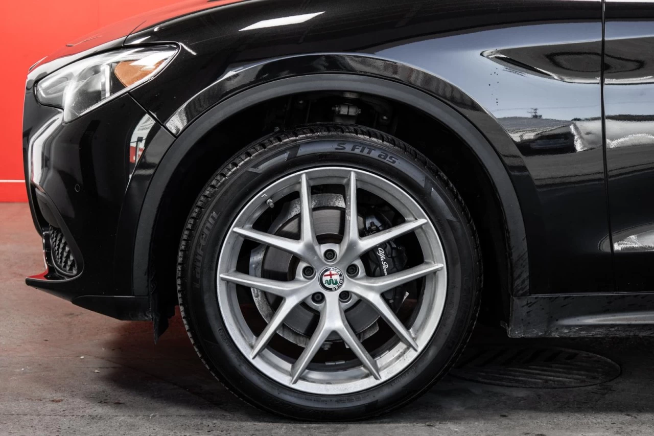 2018 Alfa Romeo Stelvio Ti Sport AWD NAVI+CUIR+TOIT.OUVRANT Image principale