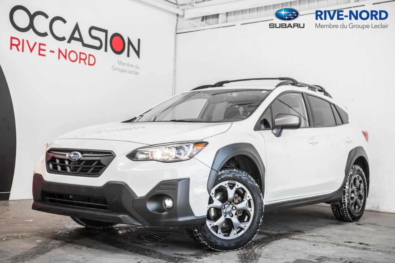 2022 Subaru Crosstrek Outdoor EyeSight CUIR+CARPLAY+VOLANT/SIEGES.CHAUFF Main Image