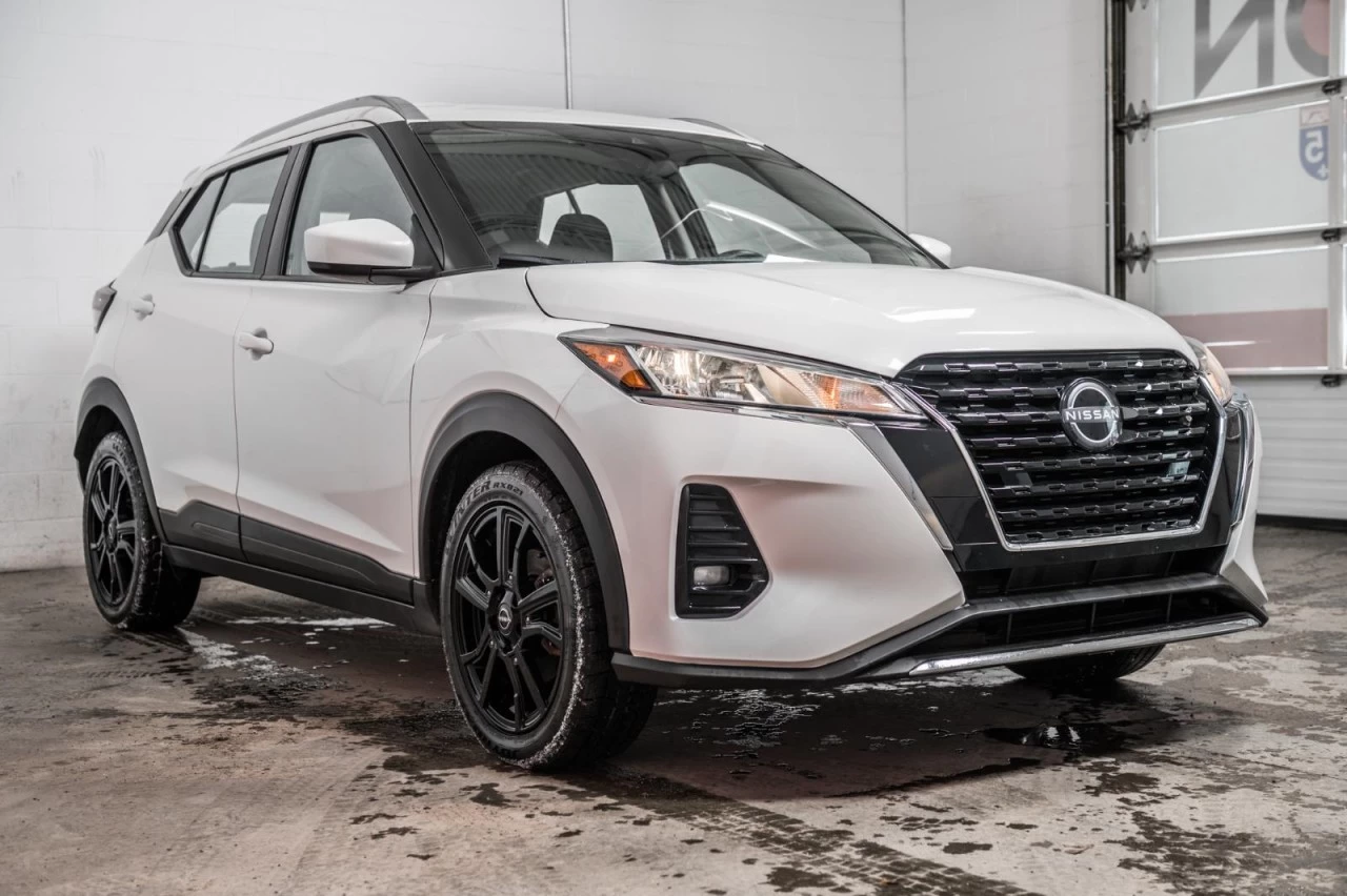 2022 Nissan Kicks SV SIEGES.CHAUFF+CARPLAY+BLUETOOTH+CAM.RECUL Main Image