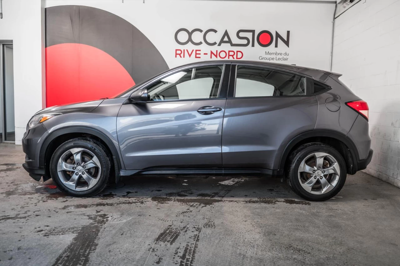 2018 Honda HR-V LX AWD+SIEGES.CHAUFF+BLUETOOTH+CAM.RECUL Main Image