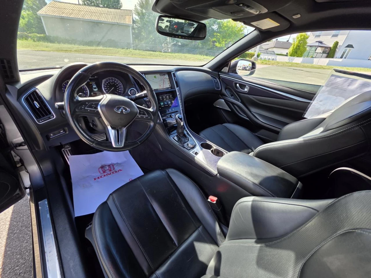 2017 Infiniti Q60 2dr Cpe 3.0t Red Sport 400 Image principale