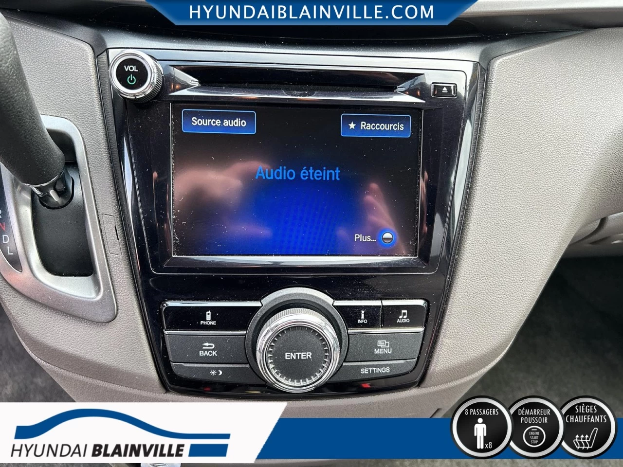 2017 Honda Odyssey EX, 8 PASSAGERS, MAGS, CAMERA DE RECUL+ Image principale