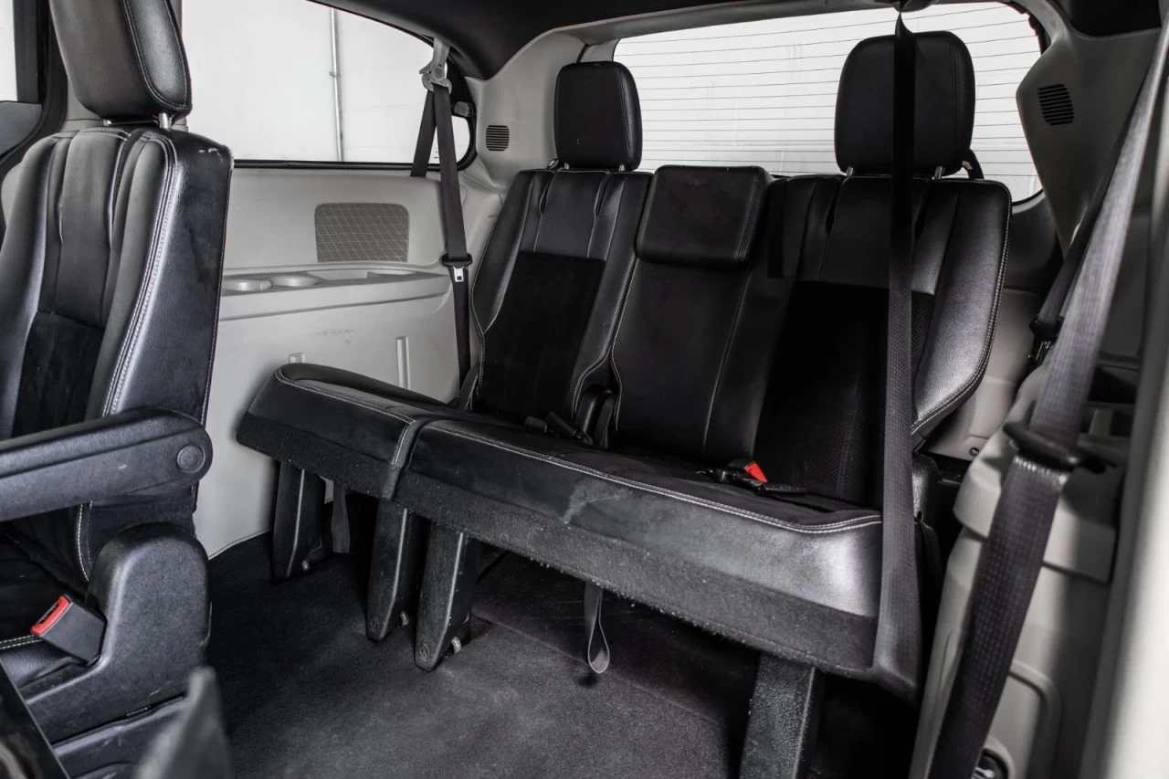 2018 Dodge Grand Caravan SXT Premium Plus CAM.RECUL+BLUETOOTH+REG.VITESSE Main Image