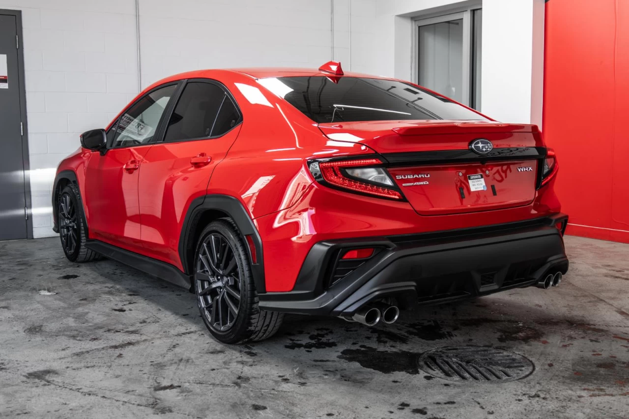 2022 Subaru WRX Sport  TOIT.OUVRANT+CARPLAY+SIEGES.CHAUFFANTS Image principale