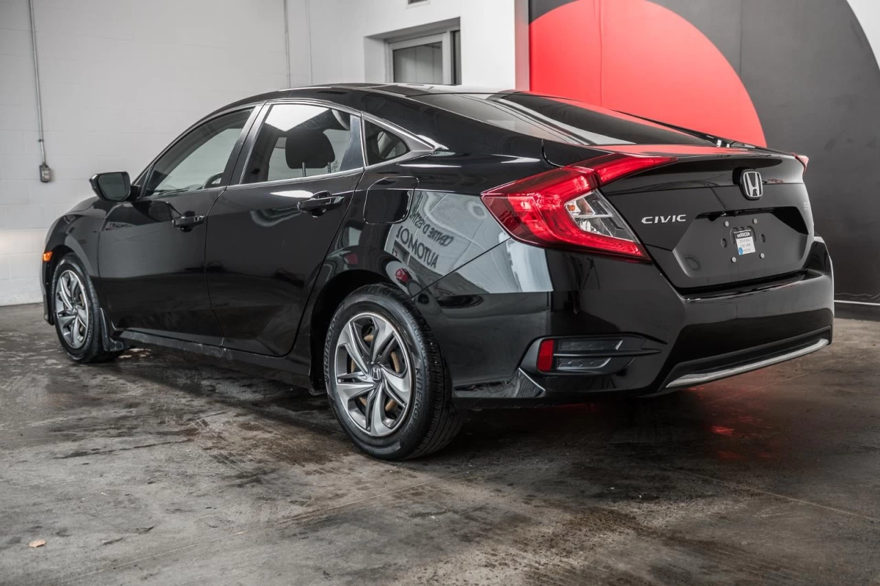 2019 Honda Civic Sedan LX SIEGES.CHAUFF+BLUETOOTH+CAM.RECUL+REG.VITESSE Image principale
