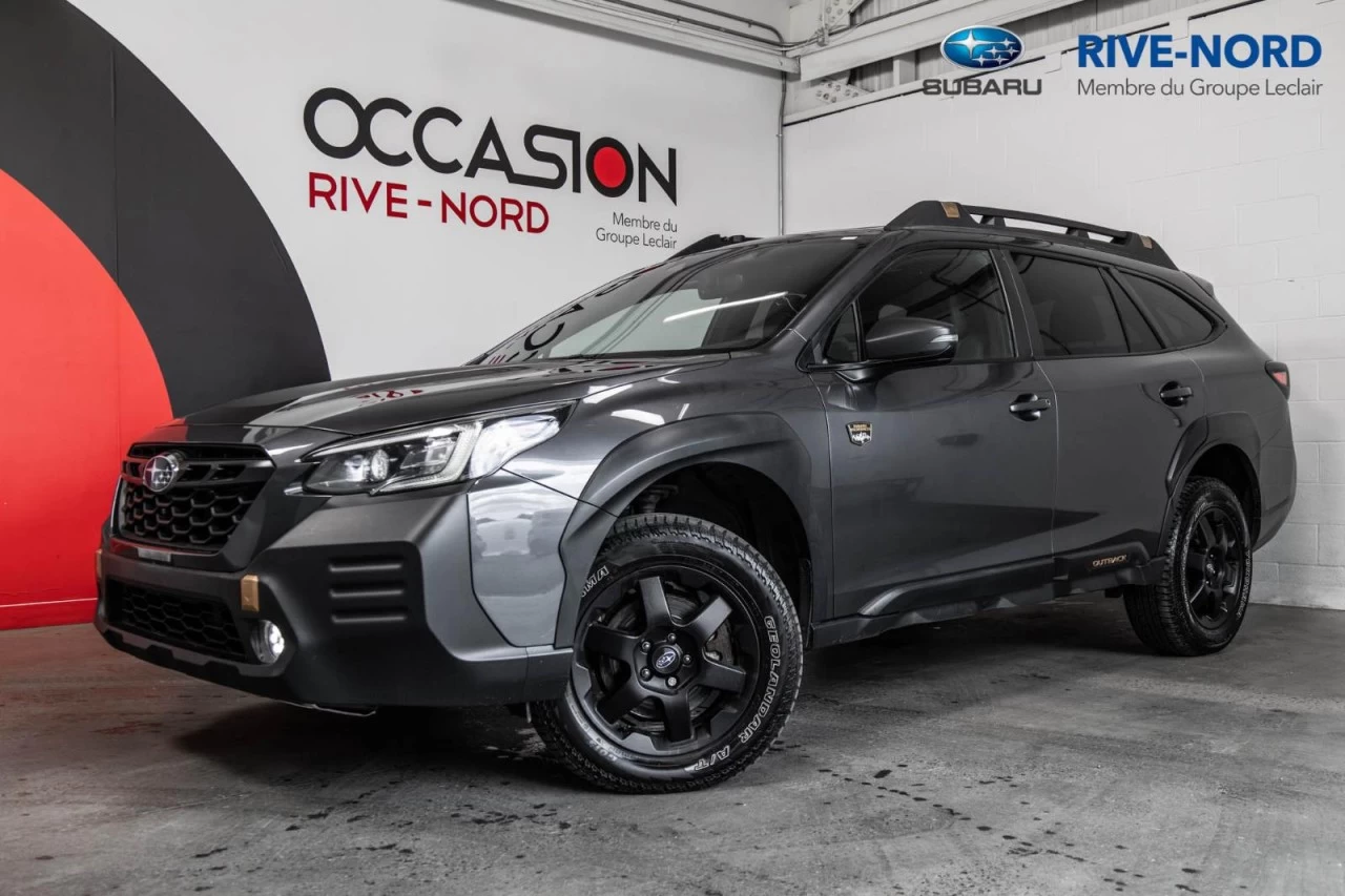 2023 Subaru Outback Wilderness TOIT.OUVRANT+CUIR+VOLANT/SIEGES.CHAUFF Main Image