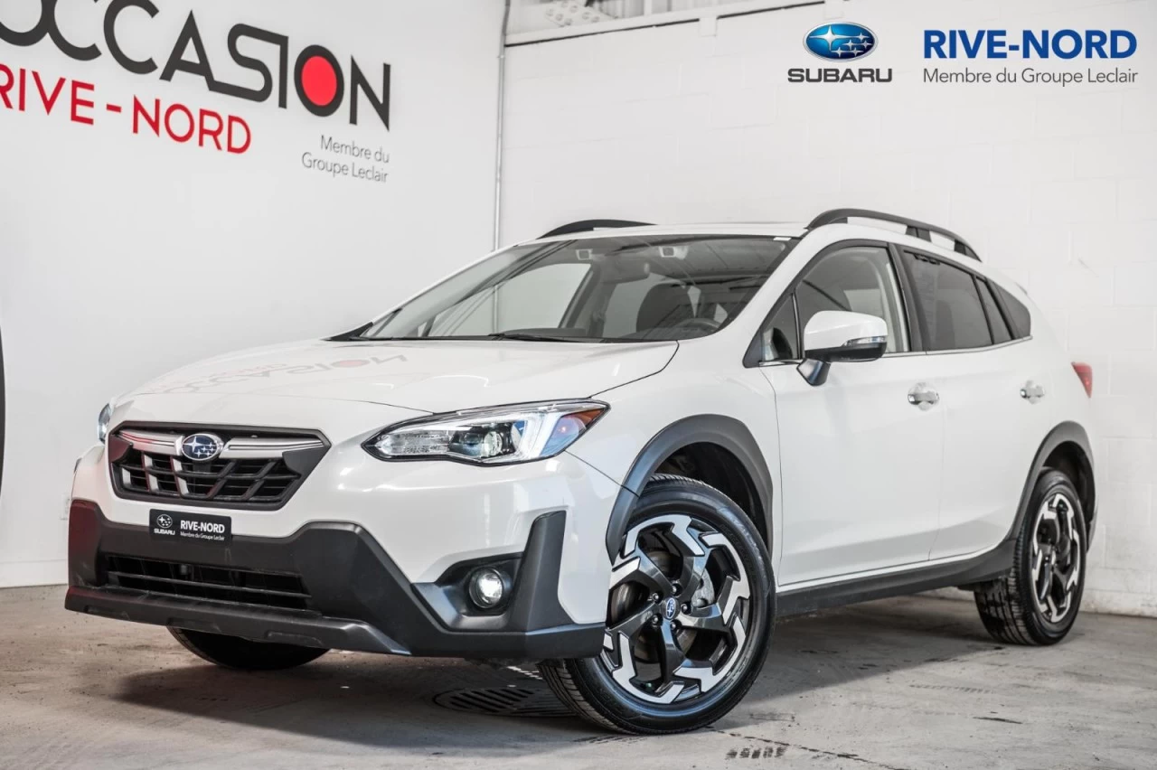 2022 Subaru Crosstrek Limited NAVI+TOIT.OUVRANT+CUIR+CARPLAY Main Image