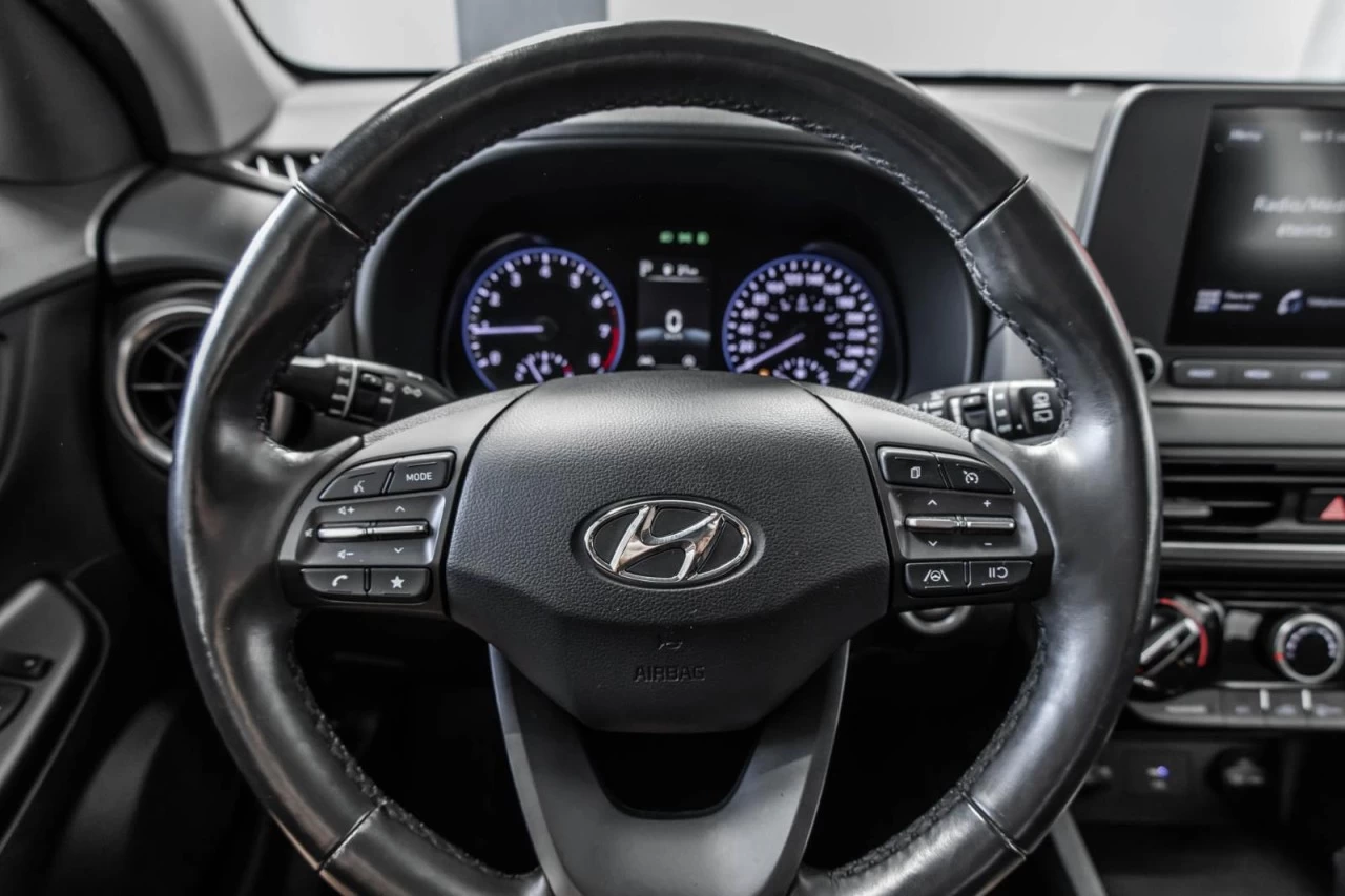 2022 Hyundai Kona Preferred AWD+VOLANT/SIEGES.CHAUFF+CARPLAY Image principale