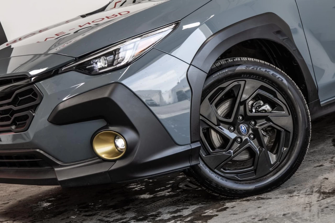 2024 Subaru Crosstrek Onyx TOIT.OUVRANT+CARPLAY+VOLANT/SIEGES.CHAUFF Image principale