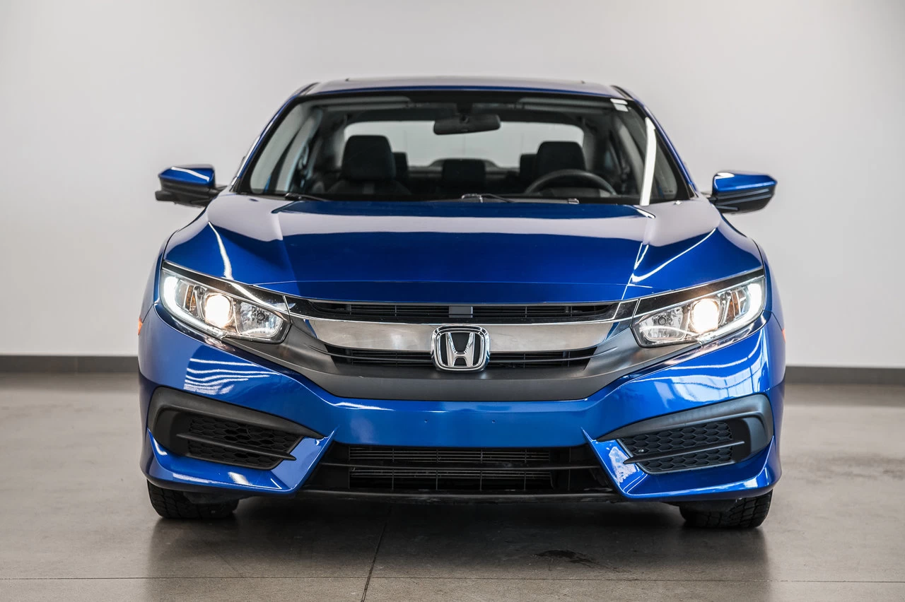 2016 Honda Civic Sedan Ex Mags+toit.ouvrant Image principale