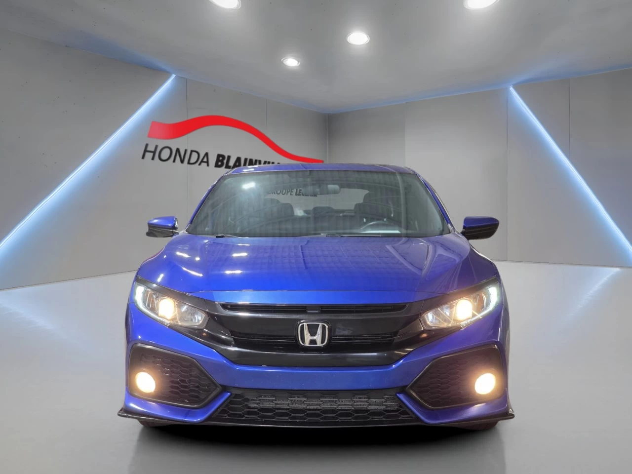 2018 Honda Civic Sport Manual Hatchback Main Image