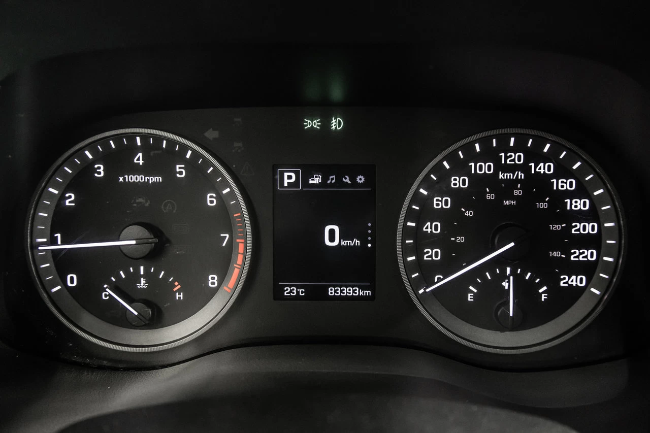 2018 Hyundai Tucson Se Awd Main Image