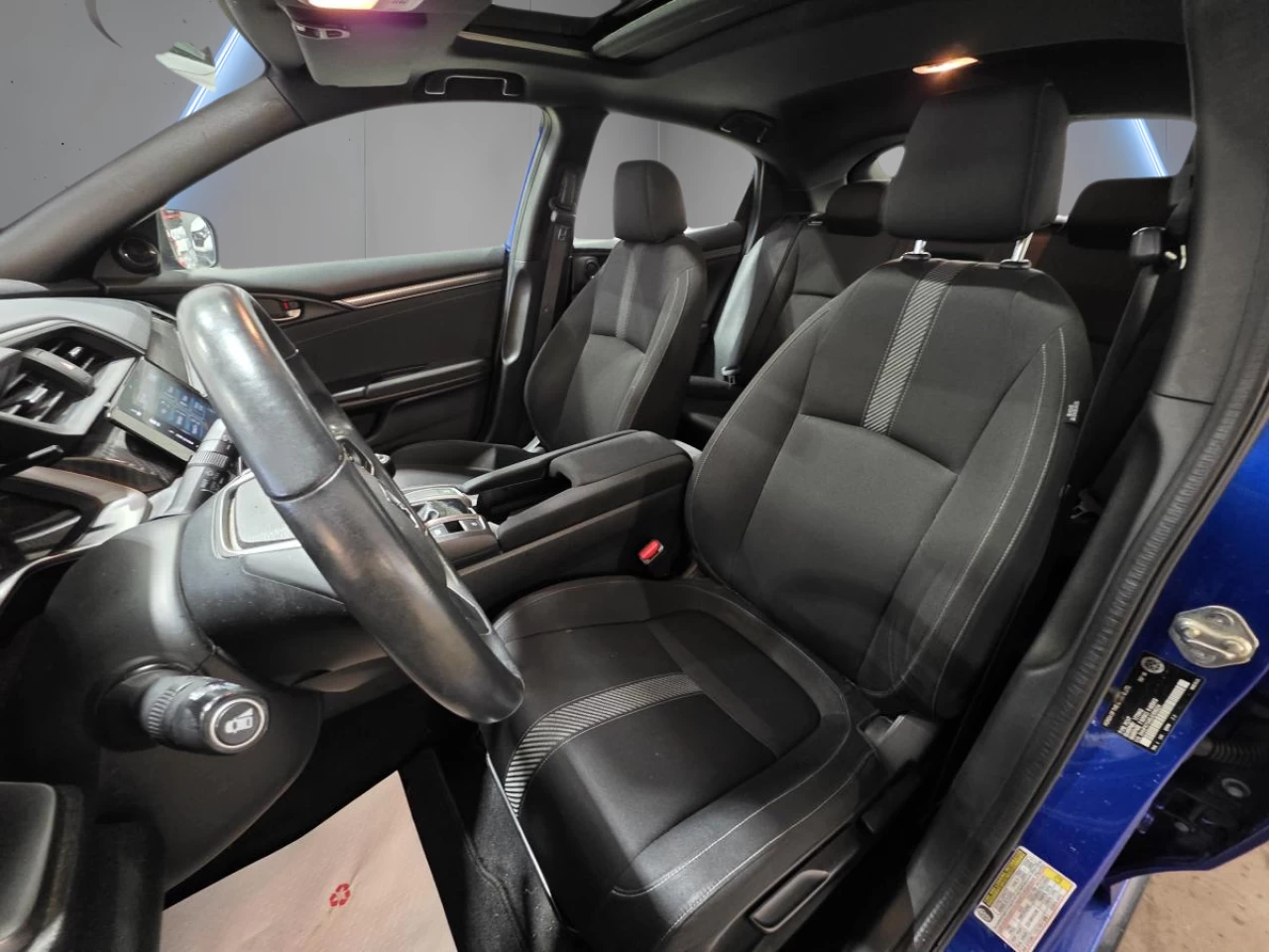 2018 Honda Civic Sport Manual Hatchback Main Image