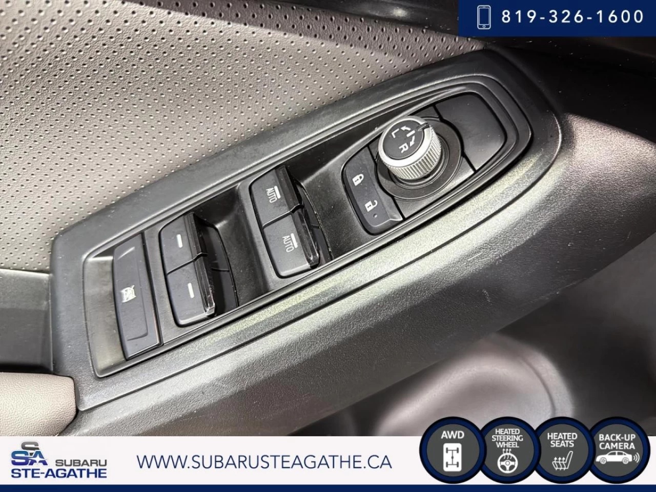 2023 Subaru Crosstrek Outdoor CVT (2.5+CAMRECUL+CARPLAY) Image principale