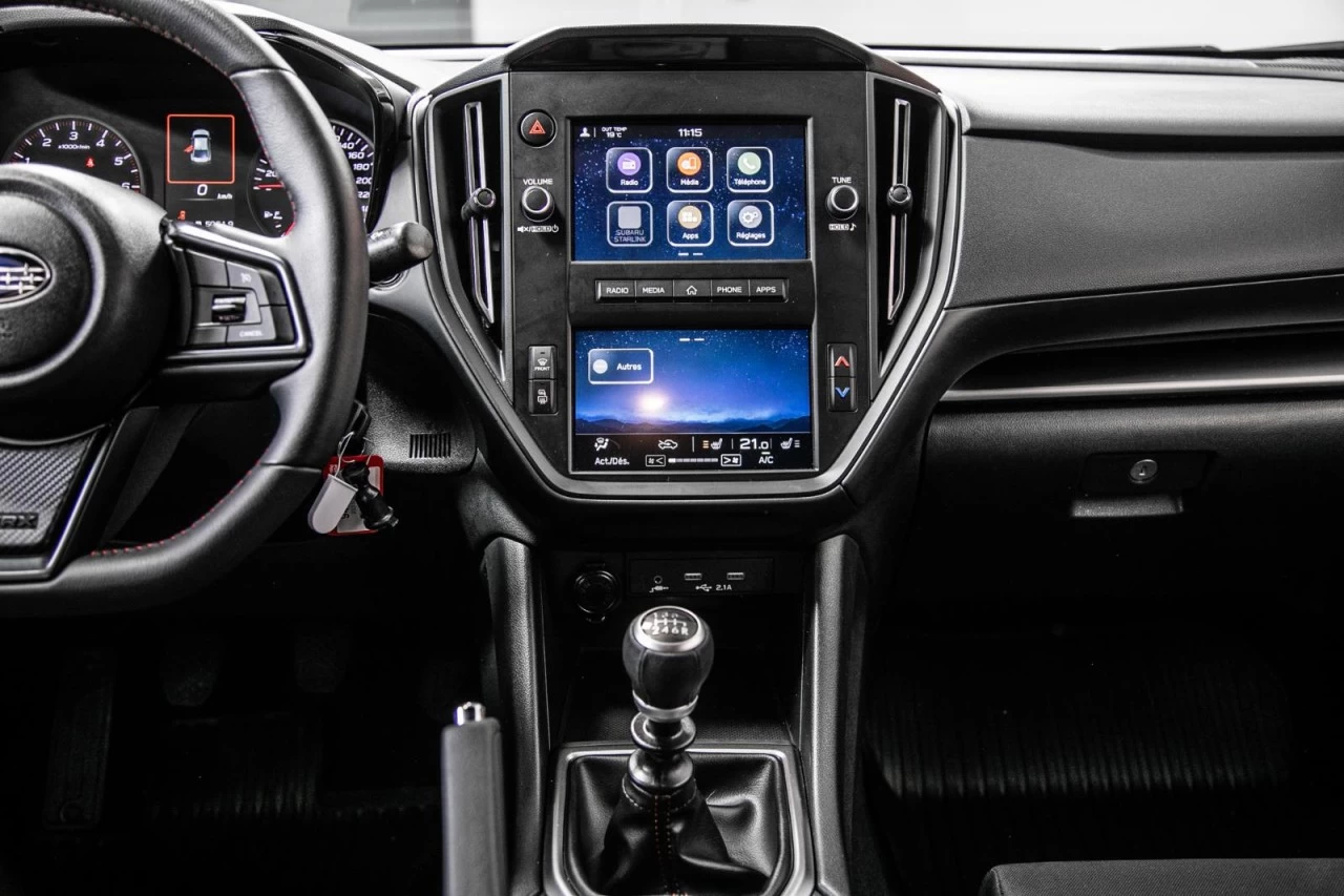 2023 Subaru WRX MAGS+SIEGES.CHAUFF+CARPLAY+CAM.RECUL+BLUETOOTH Image principale