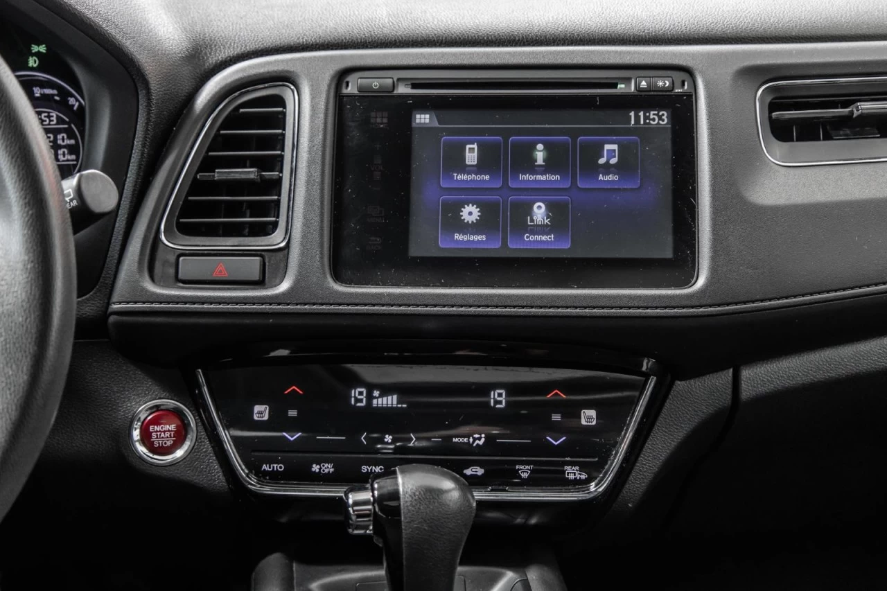 2018 Honda HR-V EX AWD+TOIT.OUVRANT+SIEGES.CHAUFF+CAM.RECUL Image principale
