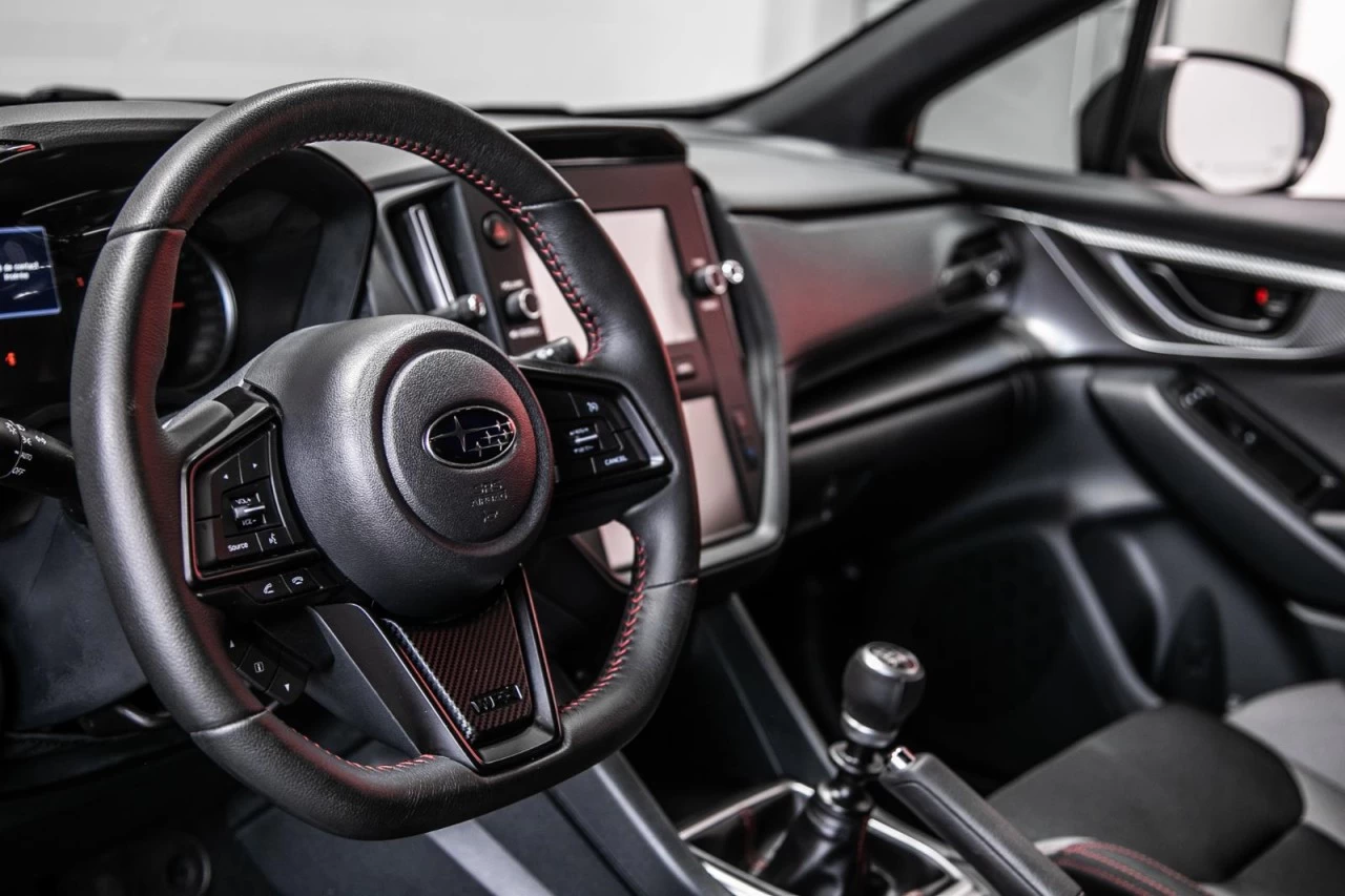 2023 Subaru WRX MAGS+SIEGES.CHAUFF+CARPLAY+CAM.RECUL+BLUETOOTH Image principale