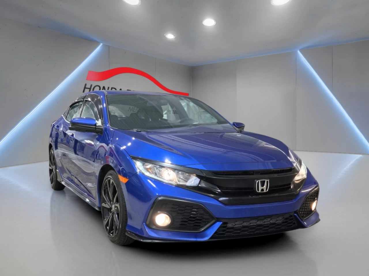 2018 Honda Civic Sport Manual Hatchback Main Image