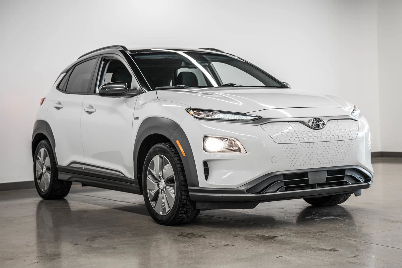 2020 Hyundai Kona electric Preferred Twotone Main Image