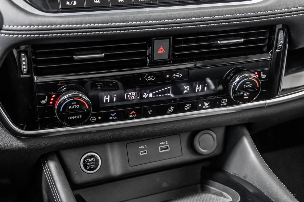 2023 Nissan Rogue SL AWD+NAVI+TOIT.PANO+CUIR+VOLANT/SIEGES.CHAUFFANT Image principale