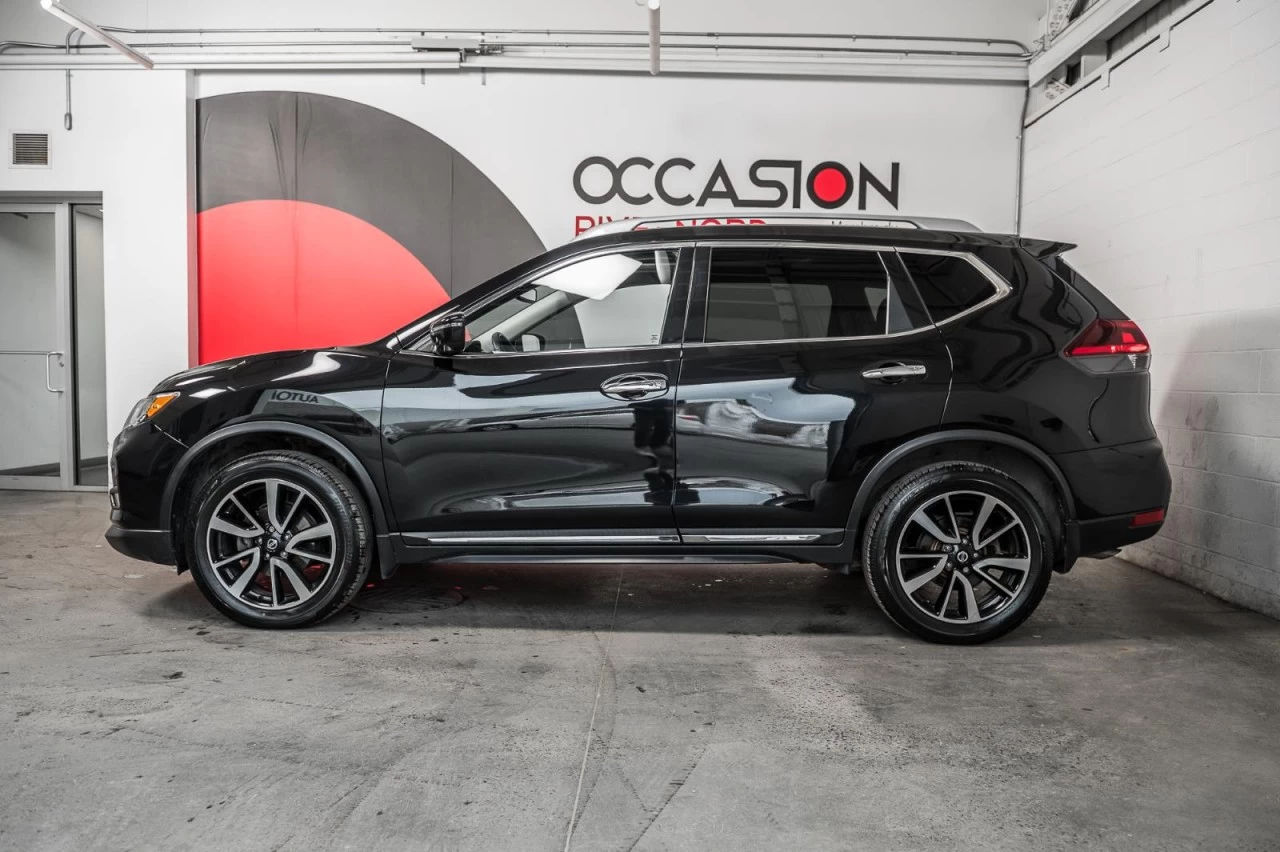 2019 Nissan Rogue SL AWD+NAVI+TOIT.PANO+CUIR+VOLANT/SIEGES.CHAUFF Main Image