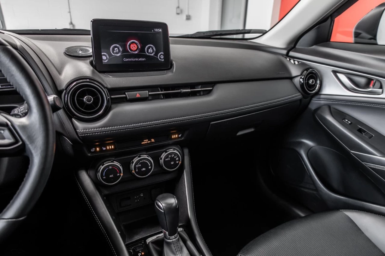 2021 Mazda CX-3 GS AWD+TOIT.OUVRANT+CARPLAY+SIEGES.CHAUFF+CARPLAY Image principale