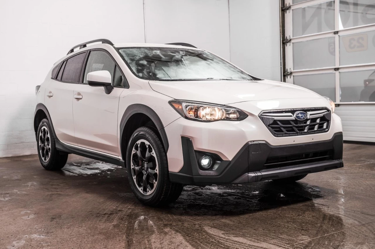2021 Subaru Crosstrek Touring VOLANT/SIEGES.CHAUFF+CARPLAY+CAM.RECUL Image principale