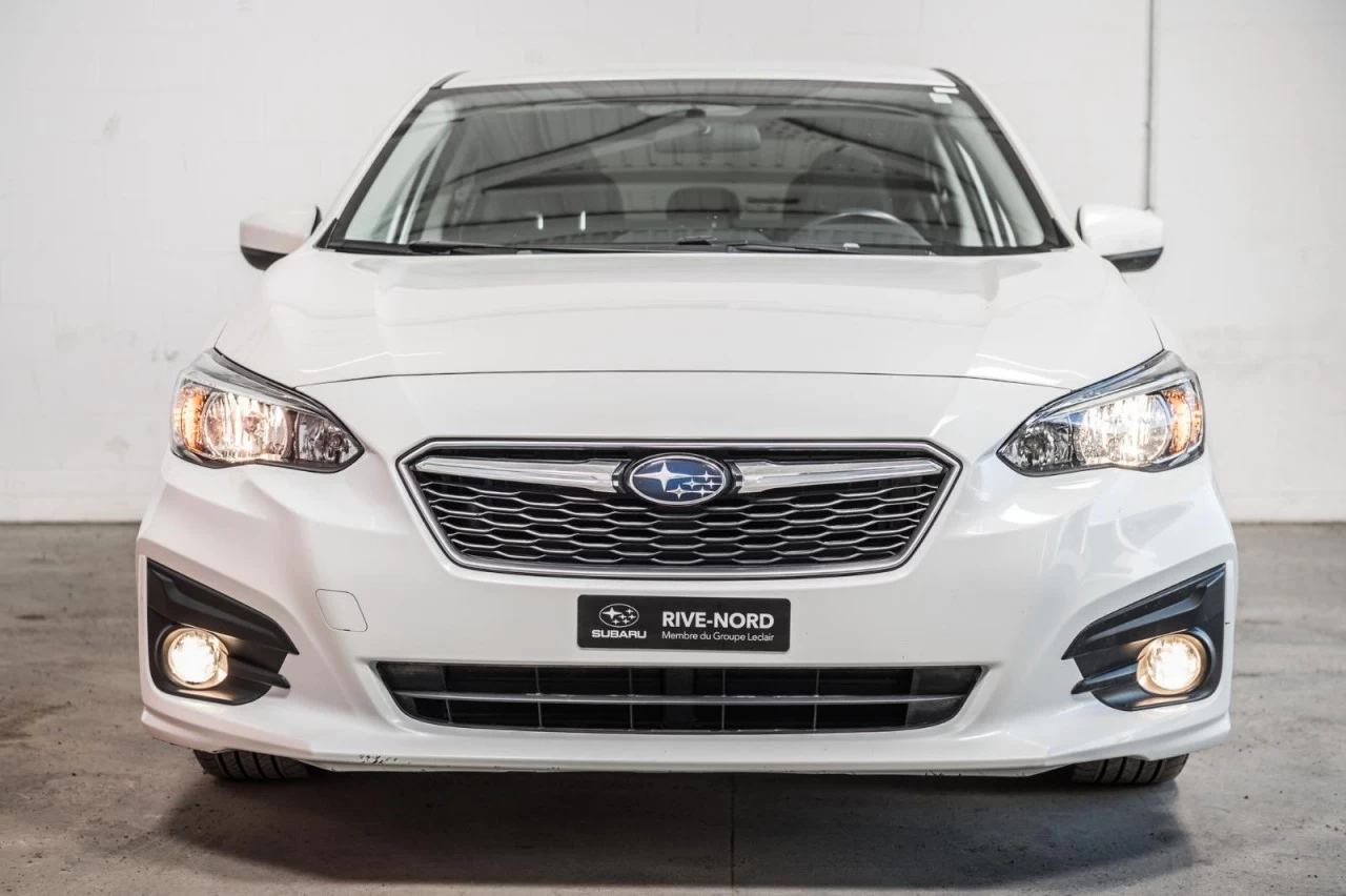 2017 Subaru Impreza Touring SIEGES.CHAUFF+CARPLAY+BLUETOOTH+CAM.RECUL Main Image