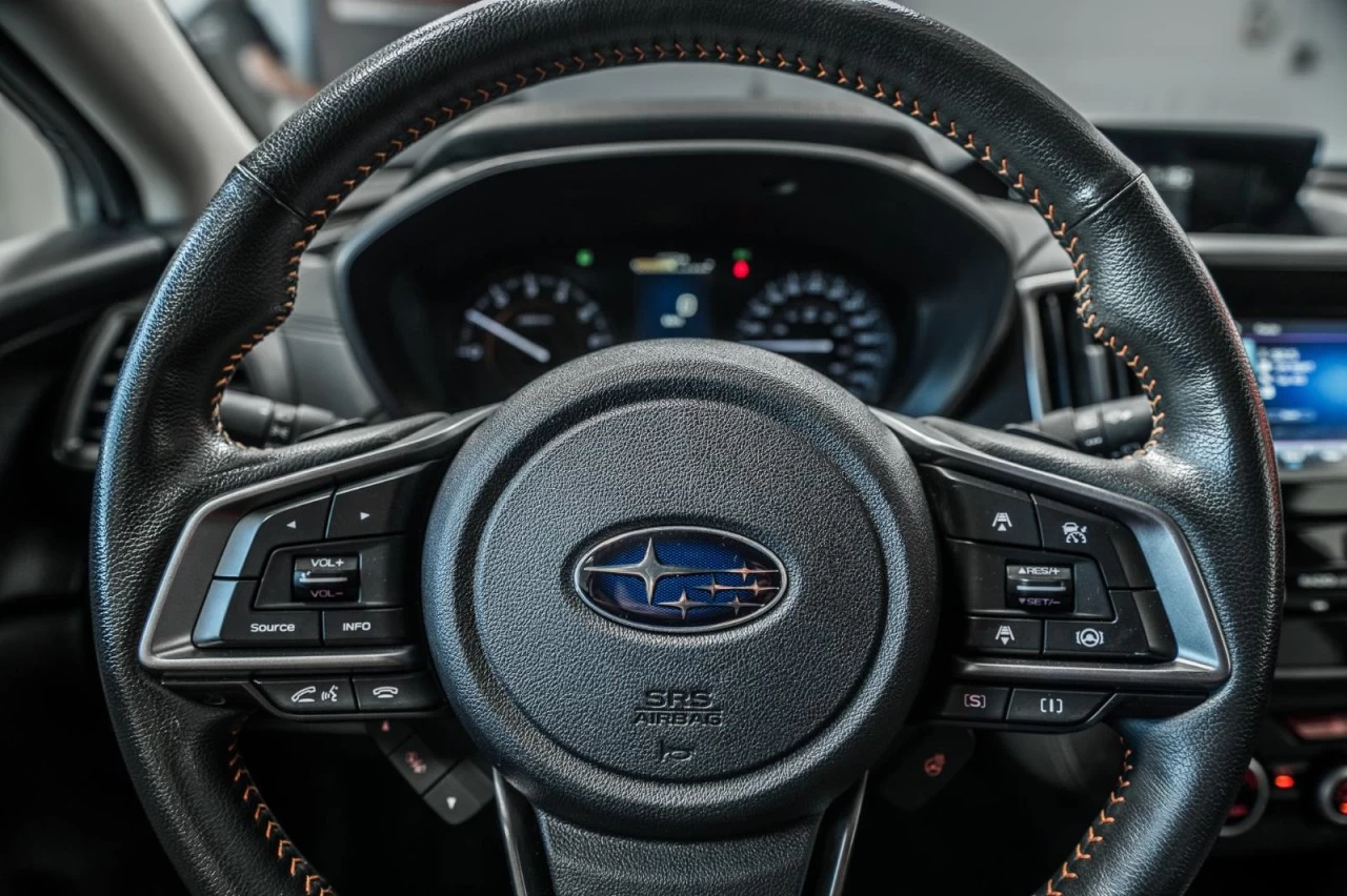 2022 Subaru Crosstrek Touring TOIT.OUVRANT+VOLANT/SIEGES.CHAUFF+CARPLAY Main Image