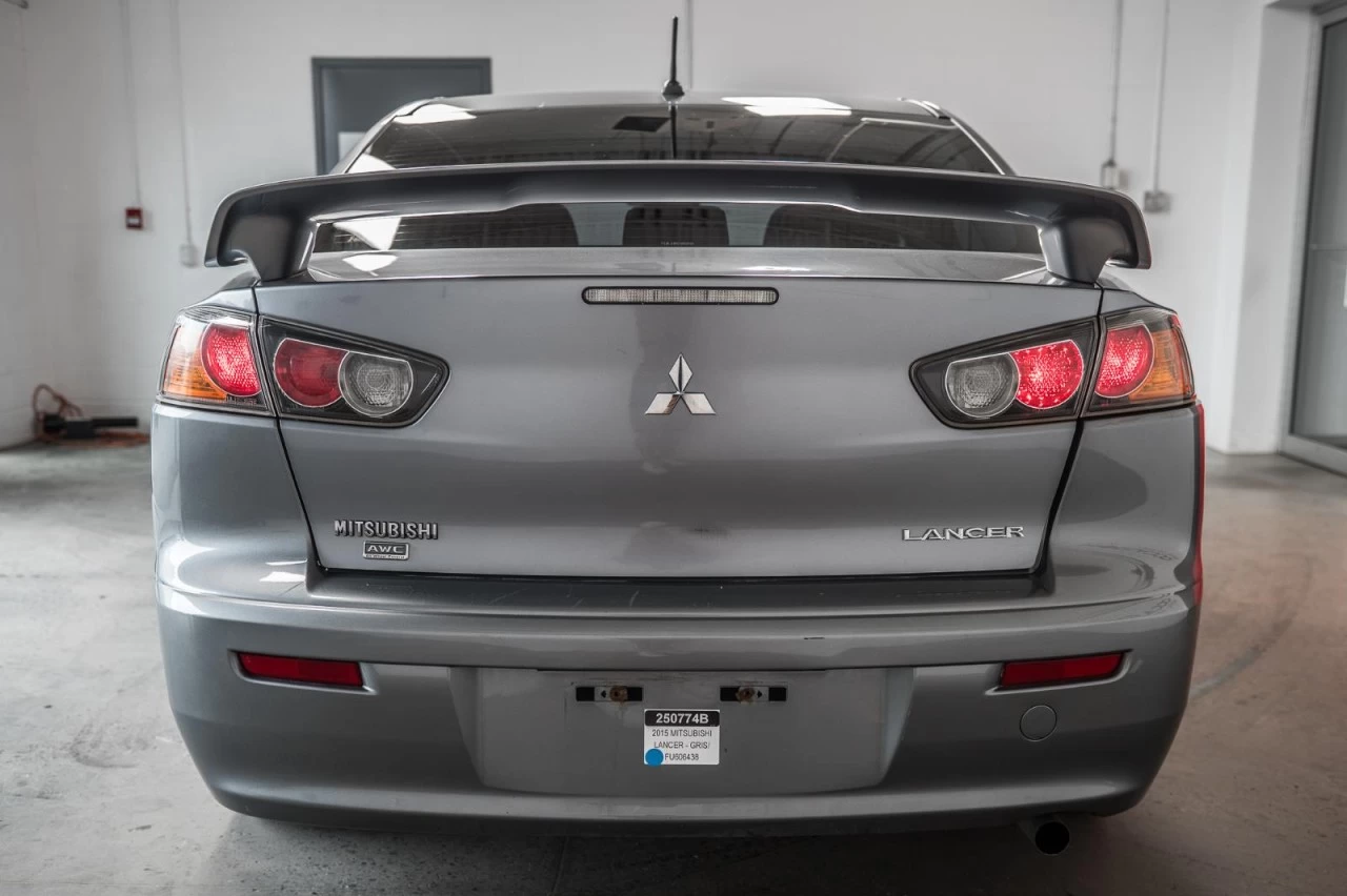2015 Mitsubishi Lancer Automatique SE AWD GARANTIE 1 AN Image principale