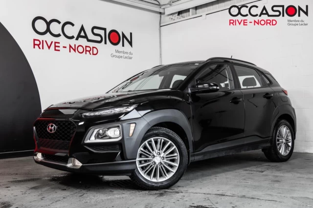 Hyundai Kona Preferred AWD+VOLANT/SIEGES.CHAUFF+CARPLAY 2019