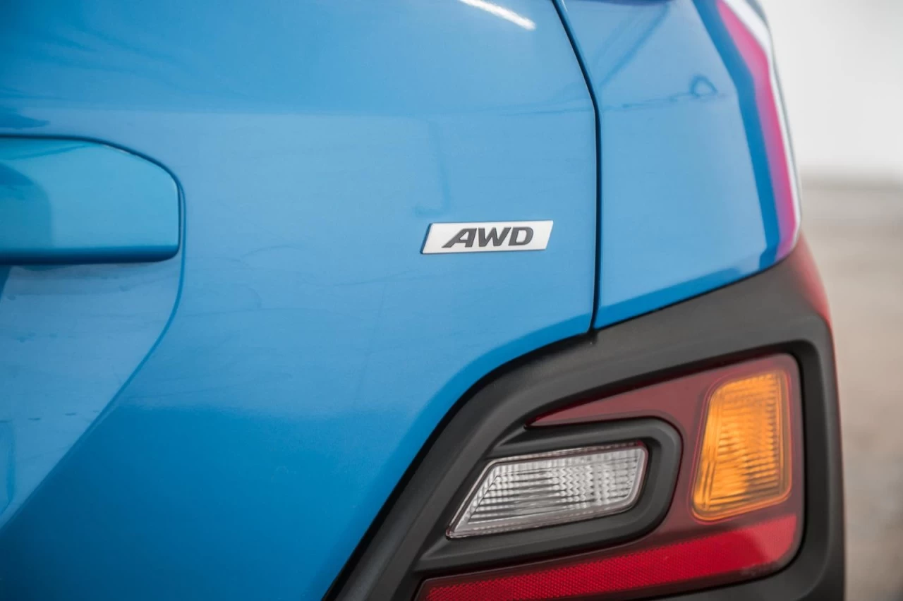 2019 Hyundai Kona Luxury AWD+CUIR+TOIT.OUVRANT+VOLANT/SIEGES.CHAUFF Main Image