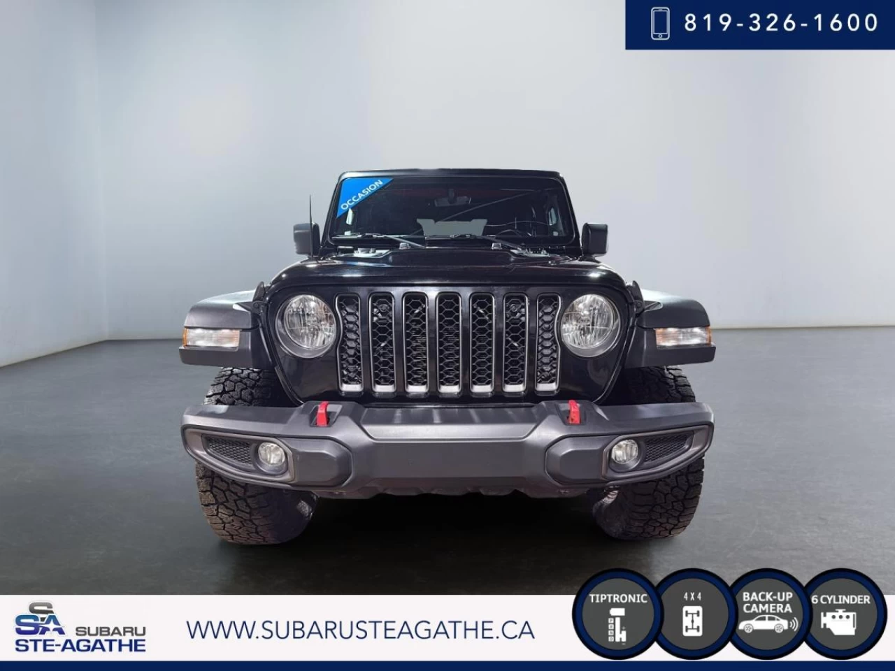 2020 Jeep Gladiator Rubicon 4x4 (TOITDUR+CAMRECUL) Image principale