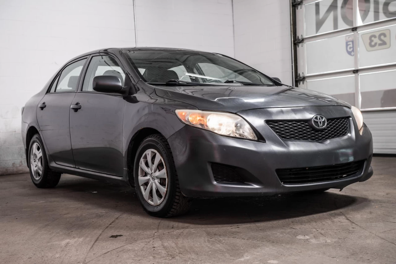 2010 Toyota Corolla Manuelle AUBAINE!!! Image principale