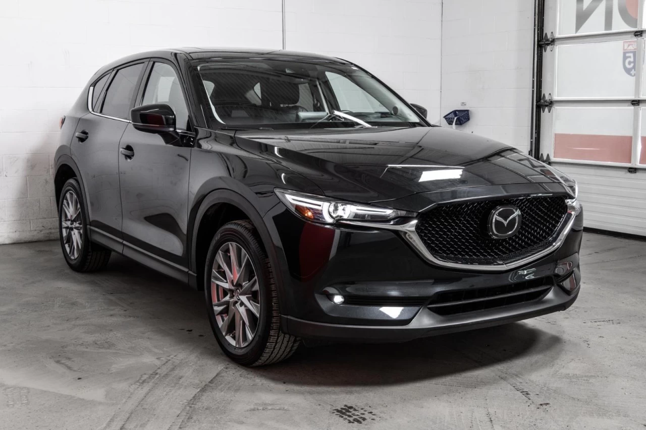 2021 Mazda CX-5 GT AWD+TOIT.OUVRANT+CUIR+VOLANT/SIEGES.CHAUFF Main Image