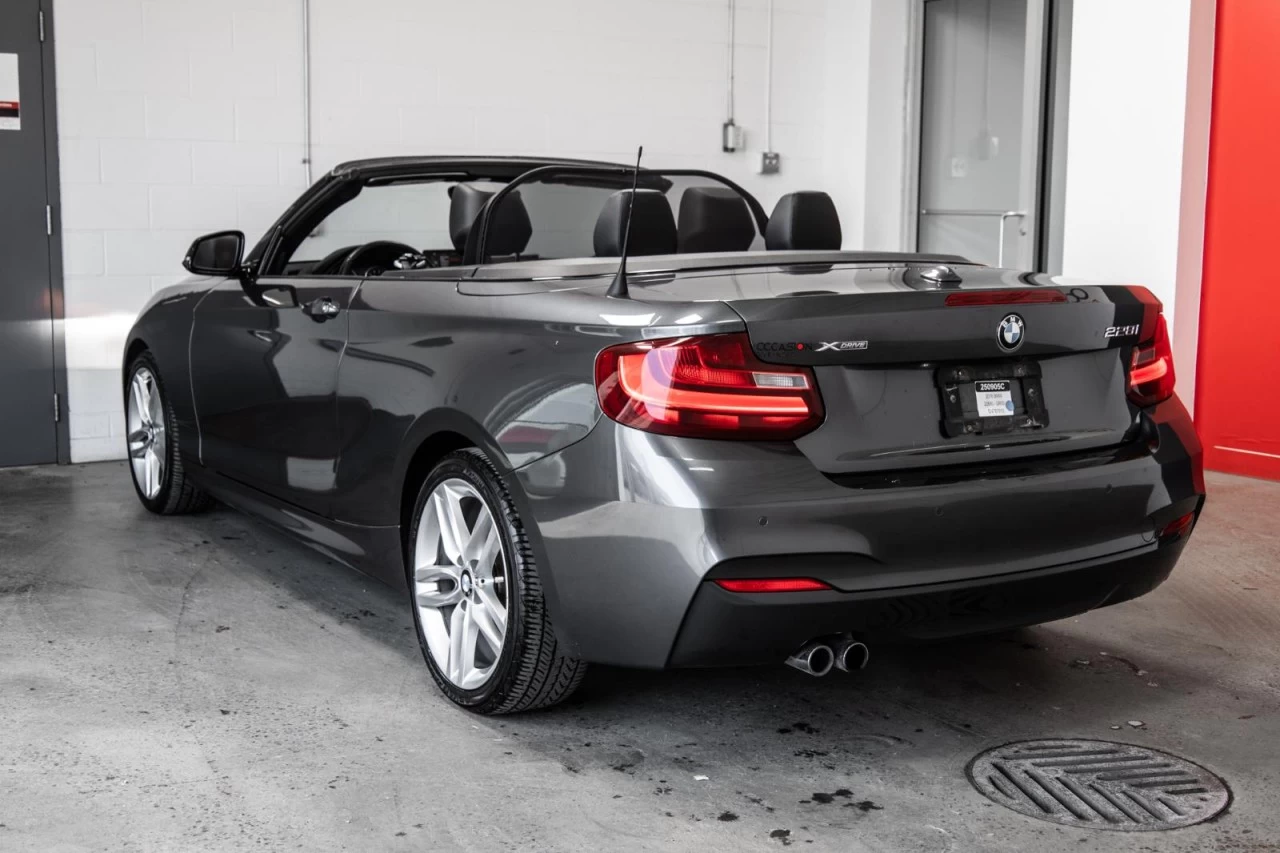 2016 BMW 2 Series 228i xDrive CABRIOLET+AWD+SIEGES.CHAUFF+CAM.RECUL Image principale