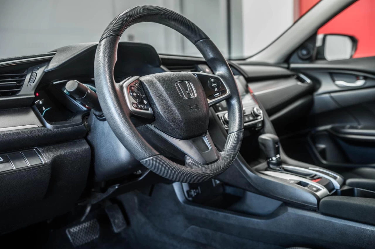 2016 Honda Civic Sedan LX SIEGES.CHAUFF+BLUETOOTH+CAM.RECUL+REG.VITESSE Main Image