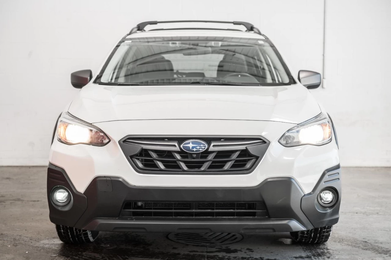 2022 Subaru Crosstrek Outdoor EyeSight CUIR+CARPLAY+VOLANT/SIEGES.CHAUFF Main Image