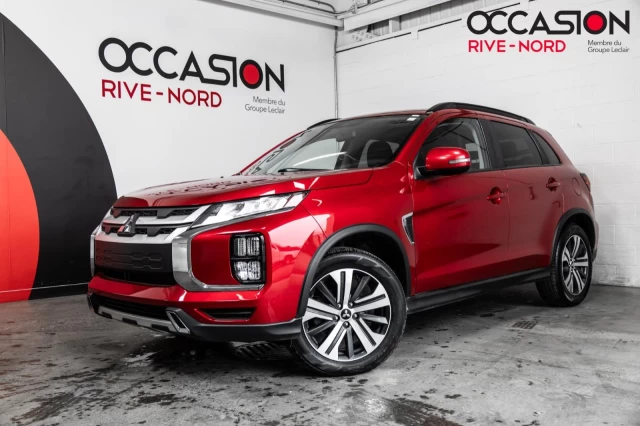 Mitsubishi RVR SE AWC+SIEGES.CHAUFF+CAM.RECUL+BLUETOOTH+CARPLAY 2021