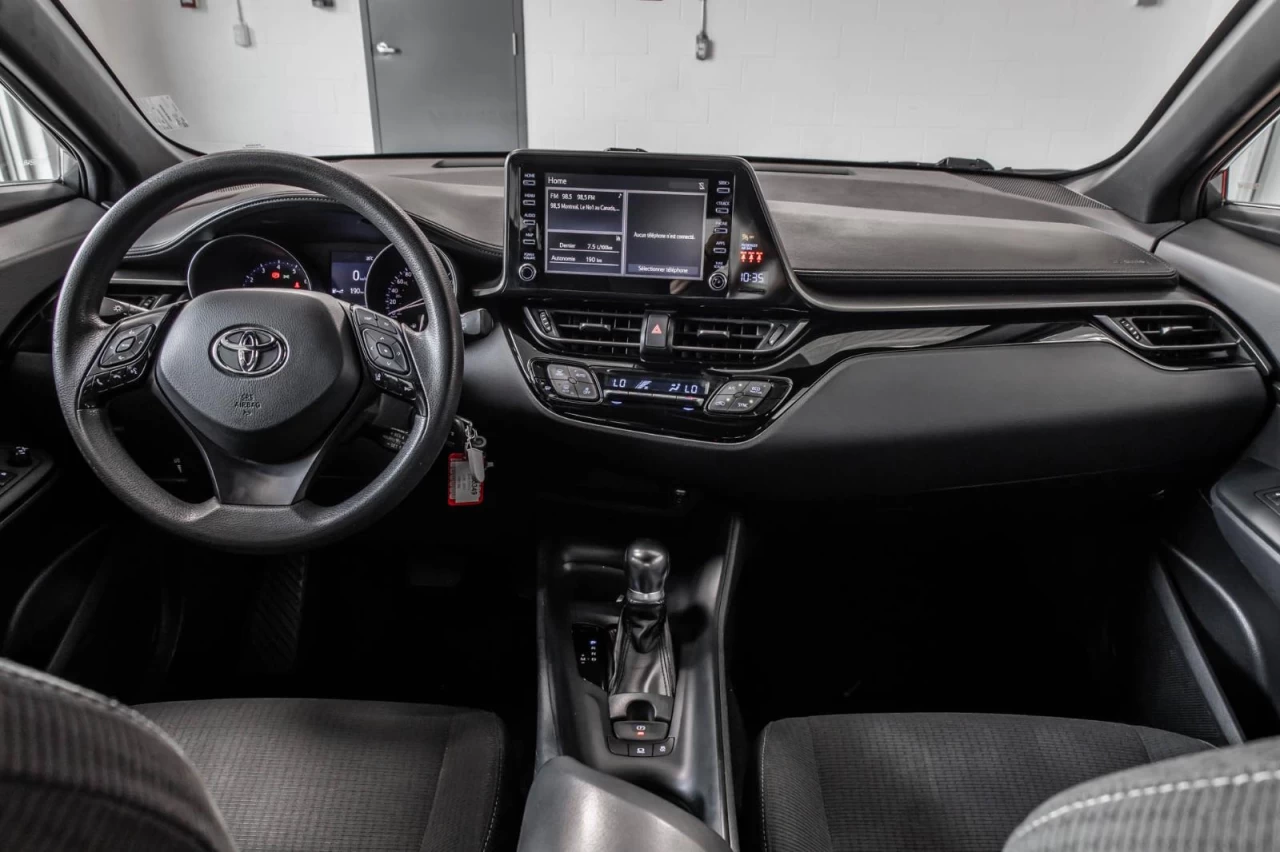 2019 Toyota C-HR XLE BLUETOOTH+CAM.RECIL+REG.VITESSE Image principale