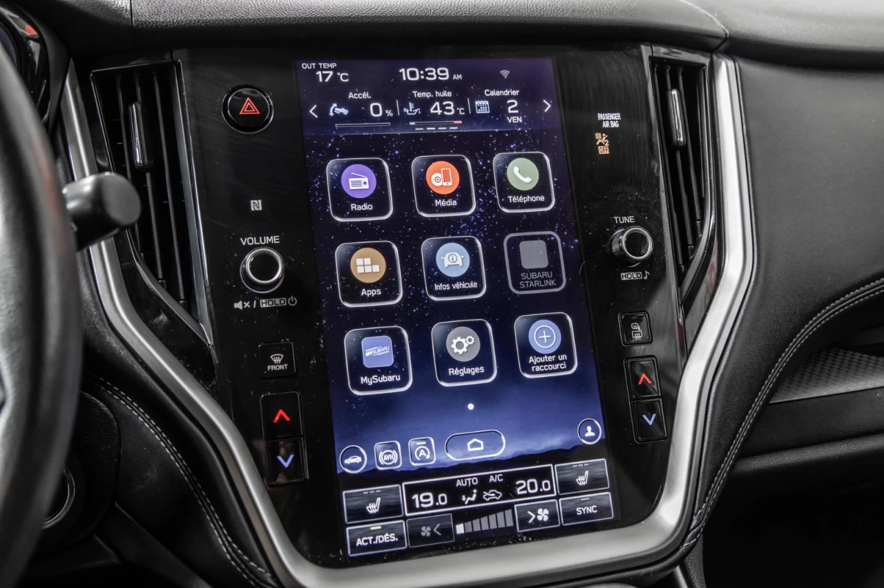 2021 Subaru Outback Touring TOIT.OUVRANT+VOLANT/SIEGES.CHAUFF+CARPLAY Image principale