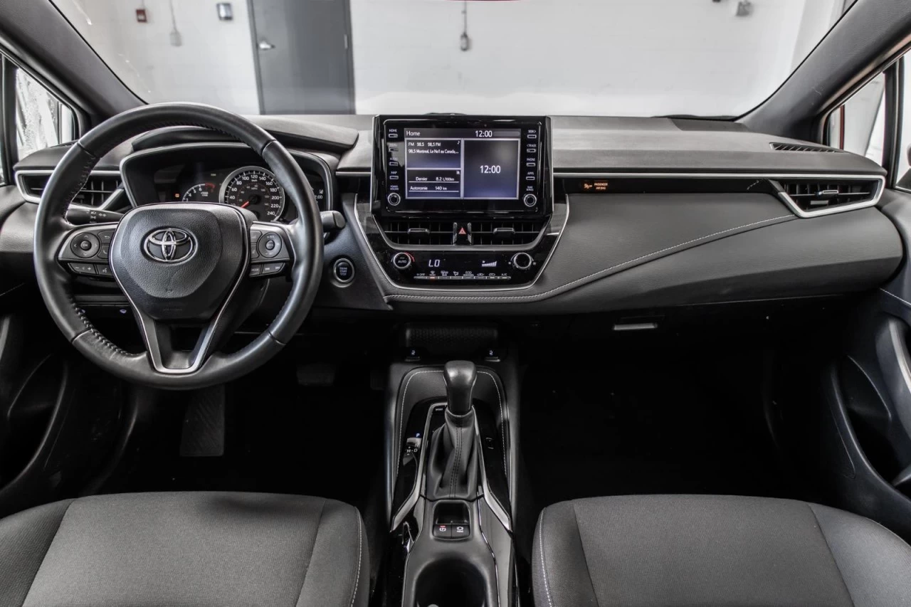 2021 Toyota Corolla Hatchback SE MAGS+SIEGES.CHAUFF+BLUETOOTH+CAM.RECUL Main Image
