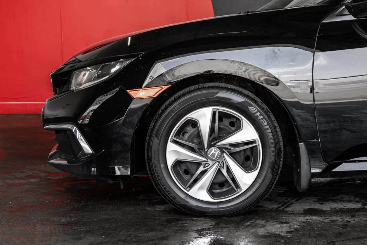 2020 Honda Civic Sedan LX SIEGES.CHAUFF+BLUETOOTH+CAM.RECUL+REG.VITESSE Main Image