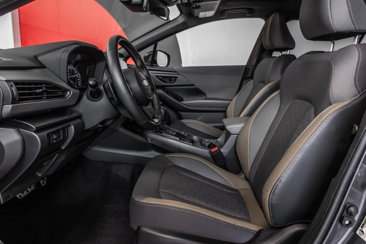 2024 Subaru Crosstrek Onyx TOIT.OUVRANT+CARPLAY+VOLANT/SIEGES.CHAUFF Main Image