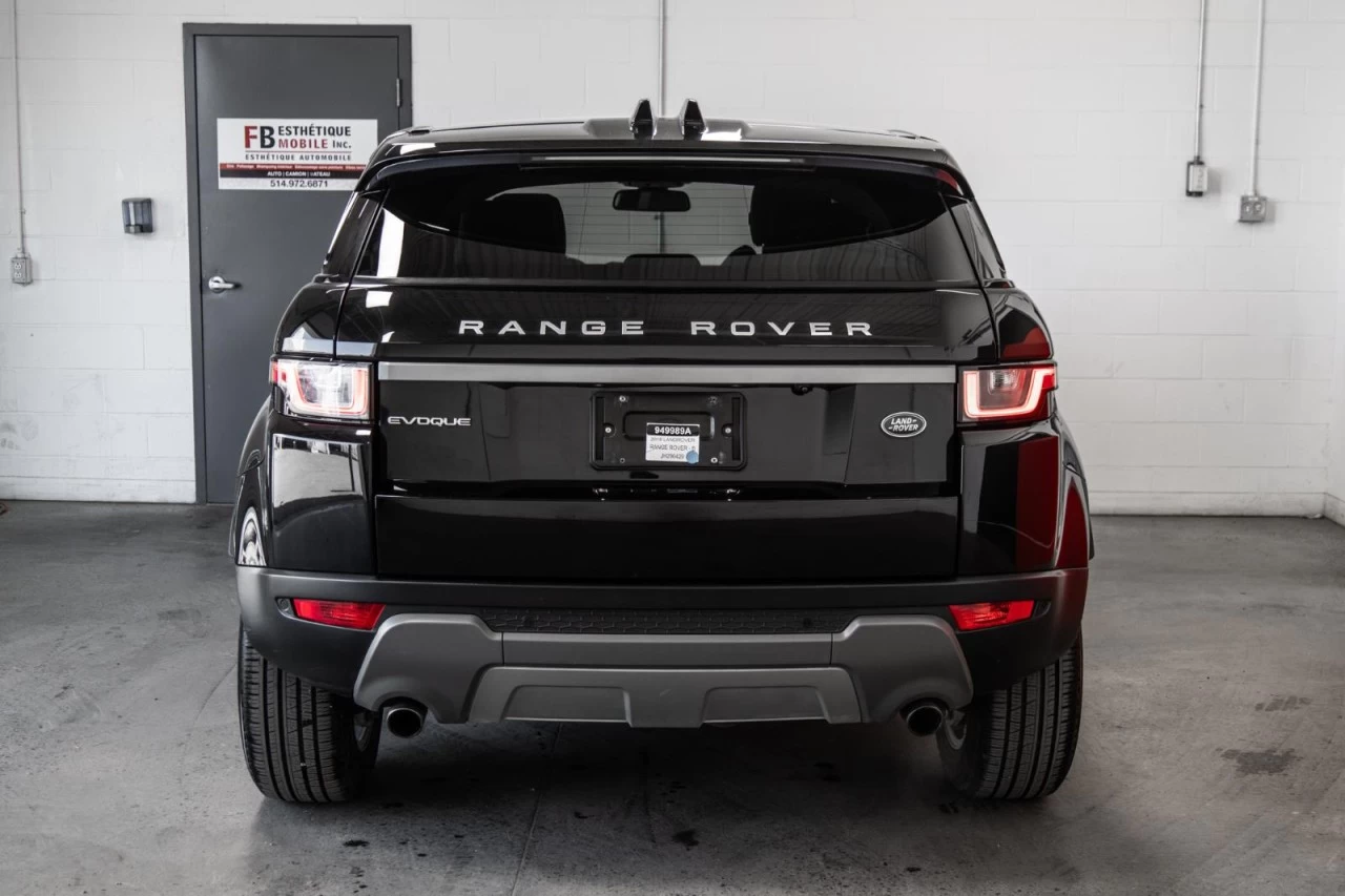 2018 Land Rover Range Rover Evoque SE AWD+NAVI+TOIT.PANO+CUIR+SIEGES.CHAUFF+BLUETOOTH Main Image