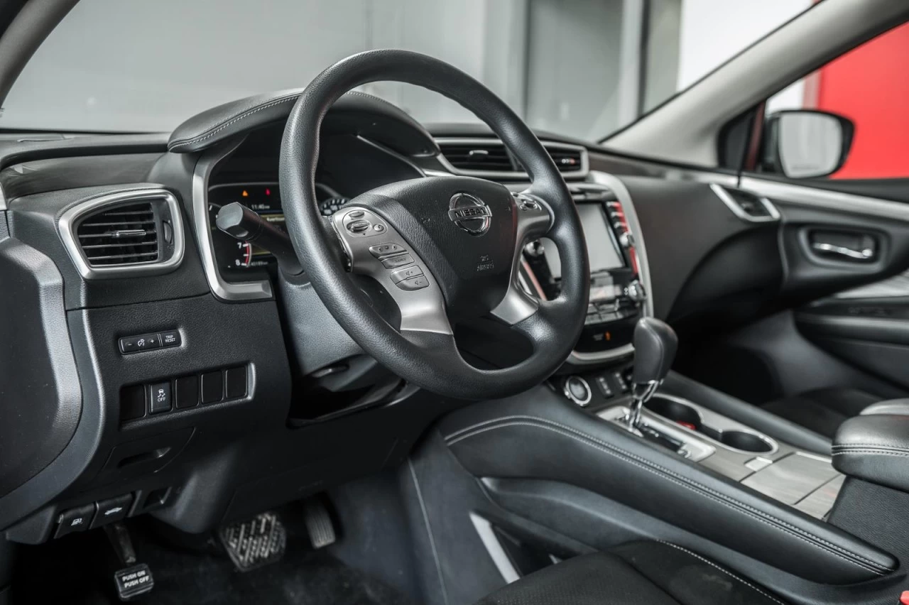 2017 Nissan Murano S SIEGES.CHAUFF+BLUETOOTH+CAM.RECUL+REG.VITESSE Image principale