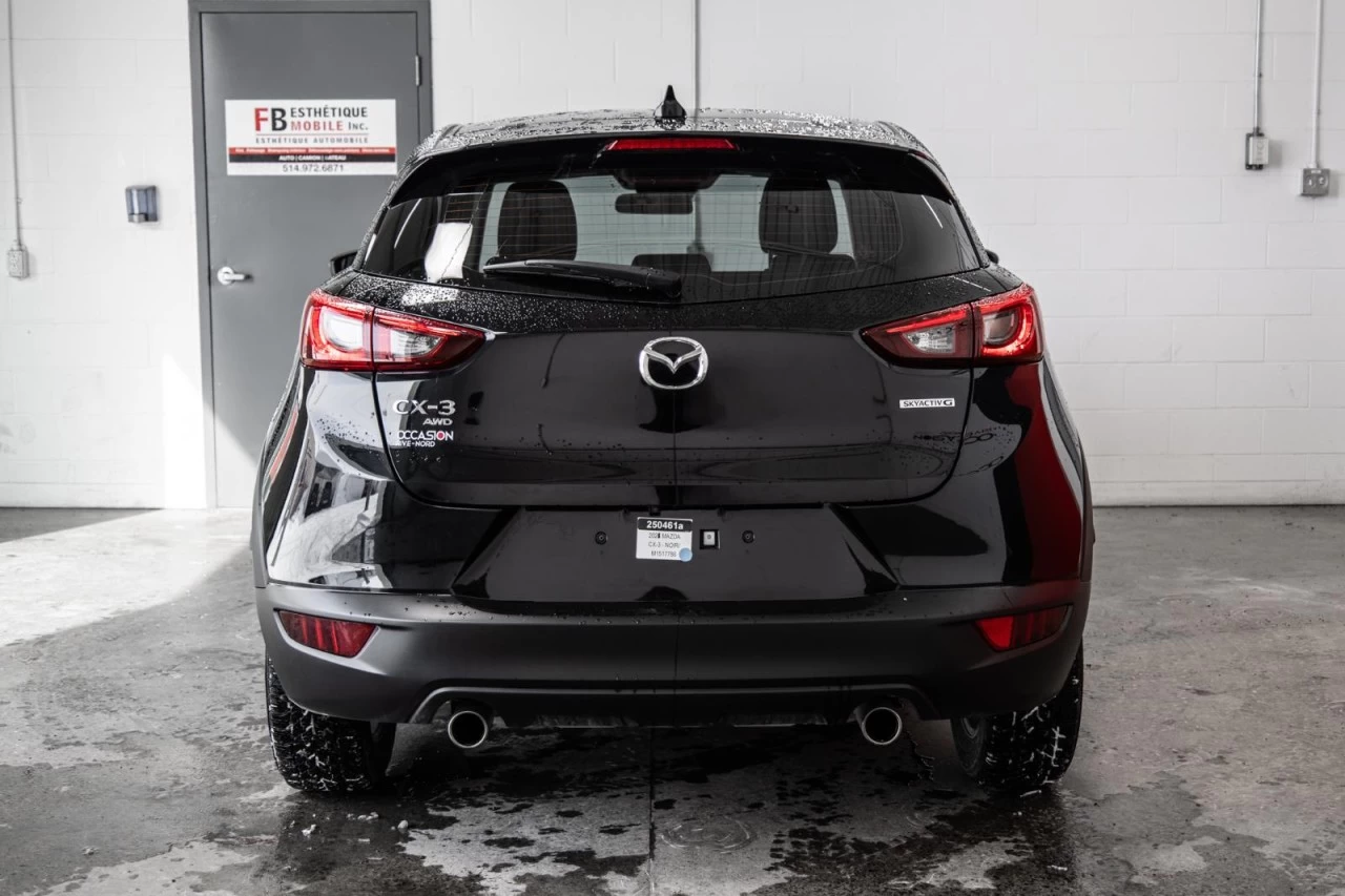 2021 Mazda CX-3 GS AWD+TOIT.OUVRANT+CARPLAY+SIEGES.CHAUFF+CARPLAY Image principale