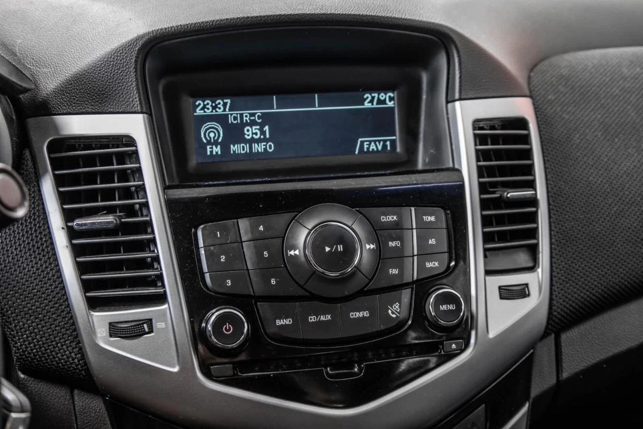 2011 Chevrolet Cruze Automatique BAS KM Image principale