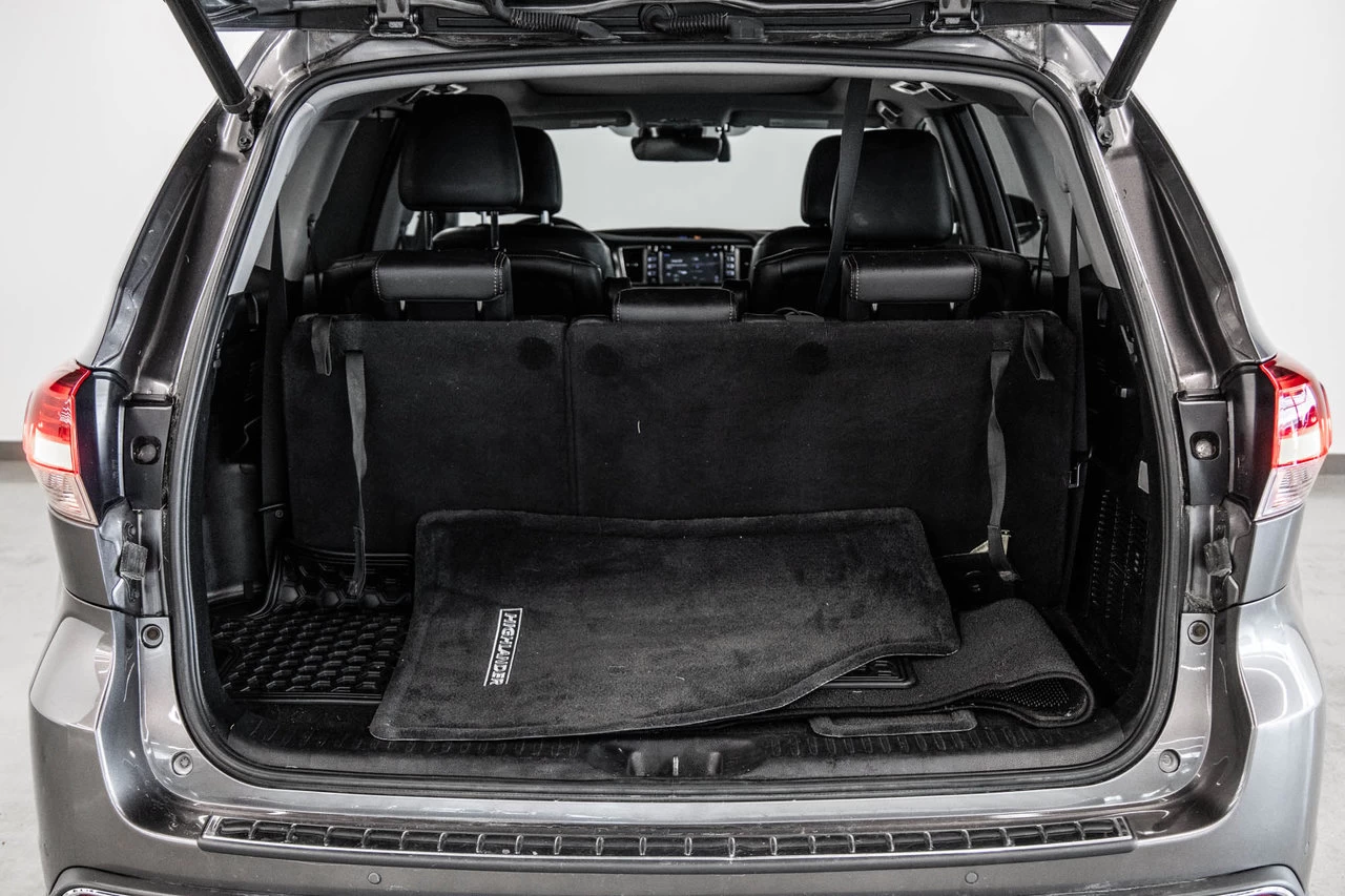 2018 Toyota Highlander Hybrid Limited Awd Image principale
